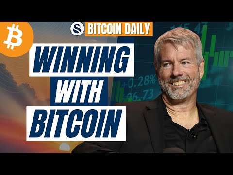 Michael Saylor Bets Billions on Bitcoin & Wins!