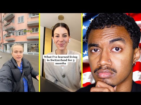 Life in Switzerland Left These Americans Stunned 🇨🇭