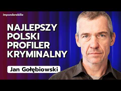 Najlepszy polski profiler kryminalny: Jan Gołębiowski