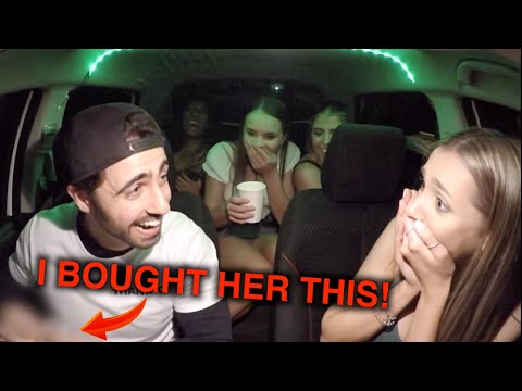 best. reaction. EVER!!