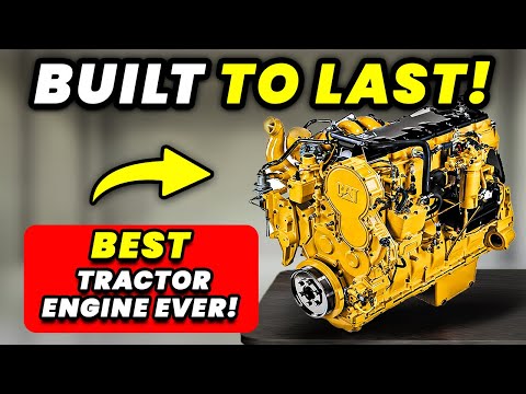 15 Most Reliable Tractor Engines Ever Made!