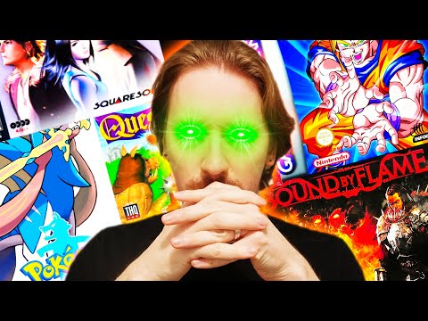 The TOP 10 Worst RPGs Of ALL TIME...