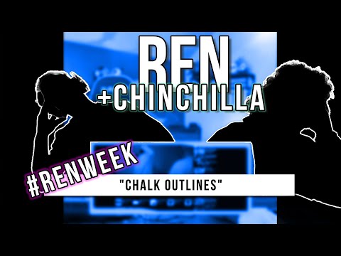 A GODLY Duo... 😇💗 We react to Ren + Chinchilla's "Chalk Outlines" #renreaction #renweek #chinchilla