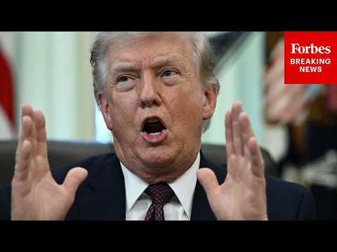 ICYMI: President Trump Takes Questions From Reporters In The Oval Office About The Iran War