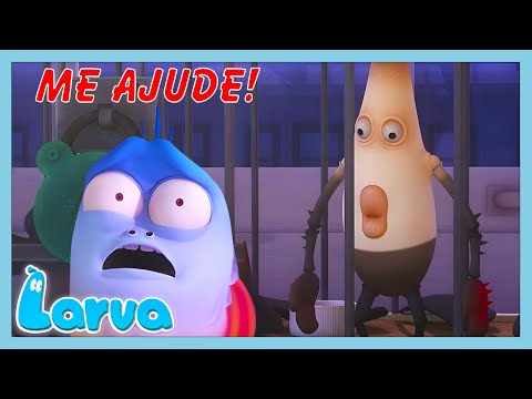 Me Ajude! | LARVA | WildBrain Português
