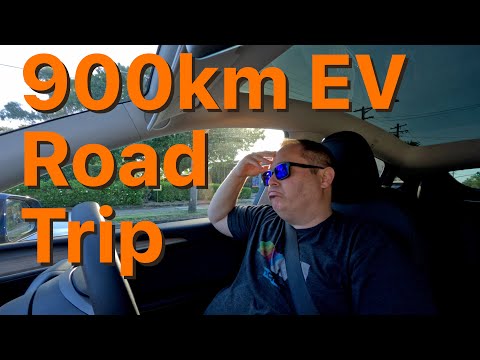 Melbourne to Sydney in a Tesla Model Y