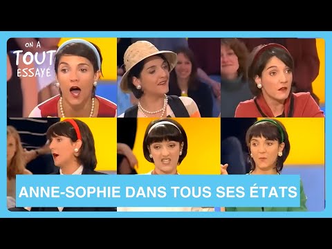 ANNE-SOPHIE DE LA COQUILLETTE - Tous les sketchs cultes de Florence Foresti dans On a tout essayé
