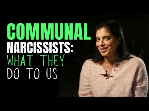 COMMUNAL Narcissists: Everything you need to know (Part 2/3)