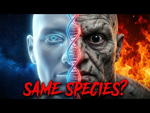 YEAR 3000: When Humanity SPLITS into Gods and Monsters (The Genetic Divide)| Hushed Hypothesis