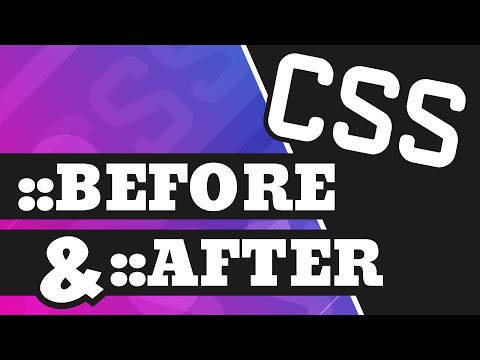 Tuto CSS | Bien comprendre ::before et ::after