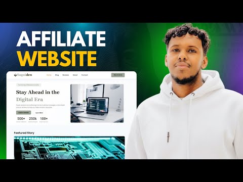 Sidee loo sameyaa website affilate ah? |2026 #lacagsamee #aiwebsites rday252