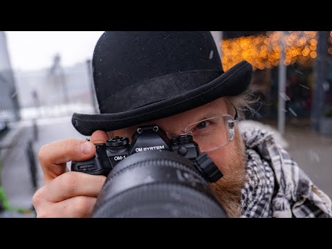 NYHET: OM-1 Mark II + M.Zuiko Digital ED 150-600mm F5.0-6.3 IS