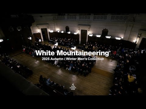White Mountaineering 2025 Autumn & Winter Collection