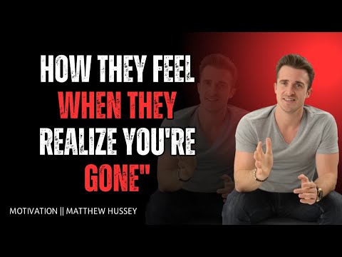 💎 How They Feel When They Realize You're Gone | Matthew Hussey 💬🔥