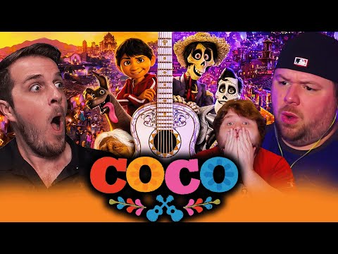 First Time Watching Coco | Group Movie Reaction