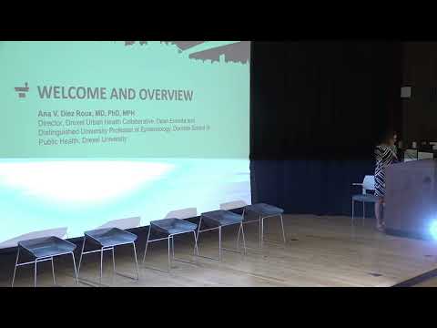 Ana Diez Roux: Opening Remarks