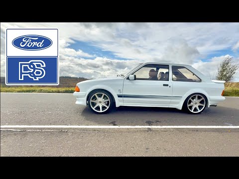 4x4 Cosworth Powered Ford RS Turbo ** Launch **