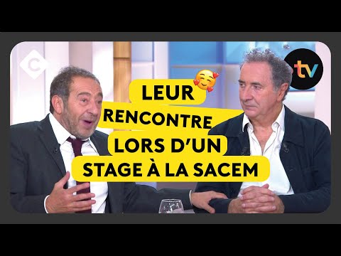 Patrick Timsit et François Morel : 40 ans d'amitié... sinon rien !