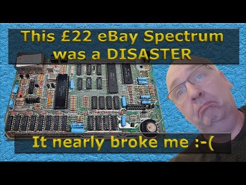 REPAIR  FAIL - The worst ZX Spectrum yet