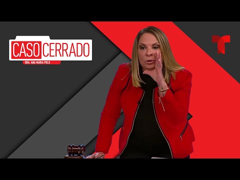 ¡Mi hija es un demonio! Ya no quiero ser su padre 👨‍👧👹🏠 | Caso Cerrado | Telemundo