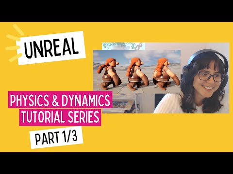 Unreal 5 - Physics, Jiggle, Dynamics and Control Rig - Tutorial Series (1/3)