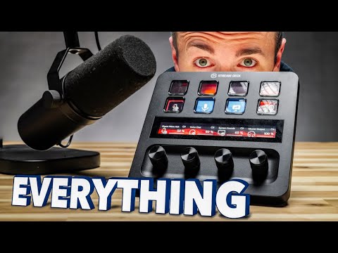 Setting Up Your Stream Deck + XLR in 15 Minutes -- Streamer MasterClass Ep 11