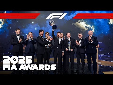 LIVE: 2025 FIA Awards