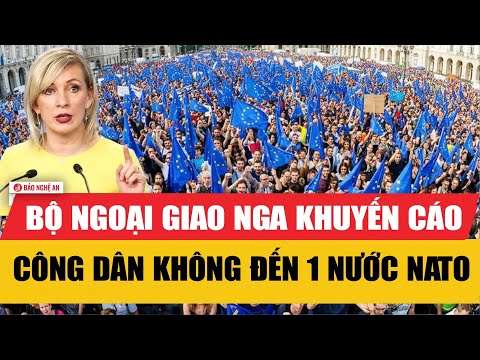 Tiêu điểm quốc tế 28/12: Bộ Ngoại giao Nga khuyến cáo công dân không đến 1 nước NATO