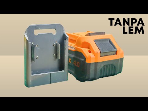 How to Make a Cordless Battery Connector Without Glue