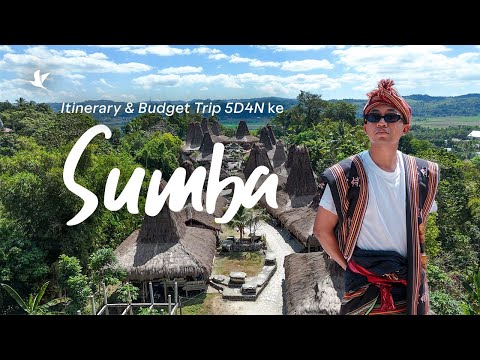 Itinerary & Budget Trip Sumba 5D4N