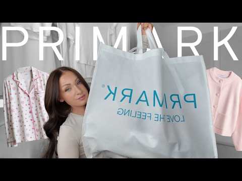 PRIMARK TRY ON HAUL FEBRUARY 2026 💌 valentines day pyjamas, viral knitwear & beauty