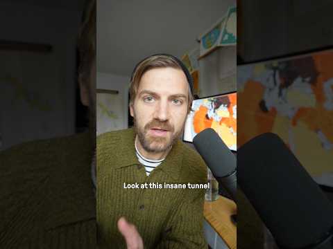 Switzerland's impossible tunnels #AdobePartner