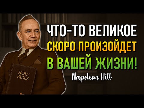 Бог вот-вот откроет то, что изменит твою жизнь (Napoleon Hill)