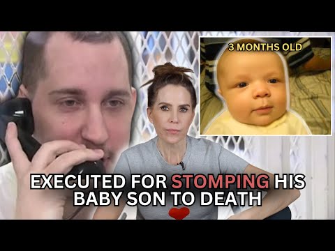 He STOMPED his baby to death - Travis Mullis