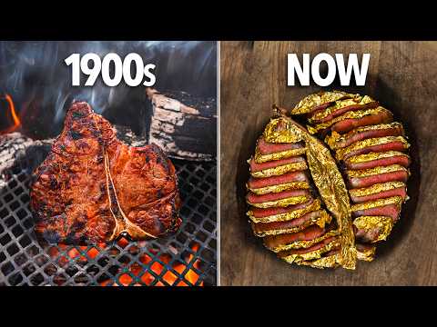 I Cooked 100 Years of Steaks