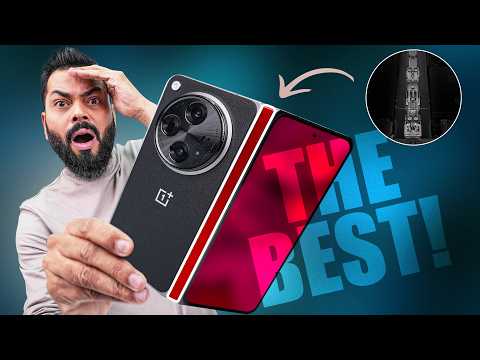 OnePlus Open Indian Retail Unit Unboxing & First Look ⚡ The Best Foldable Phone!?