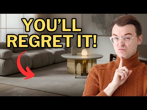 6 Interior Design Ideas You Will Regret Immediately!😩