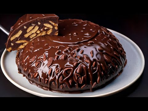 Ich gehe immer mit diesem schokoladigen Wunder zu Besuch. Sehr schnell und einfach.