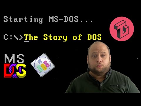 The Story of DOS | Tech Stories