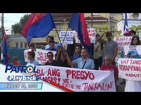 TV Patrol Playback | March 19, 2026