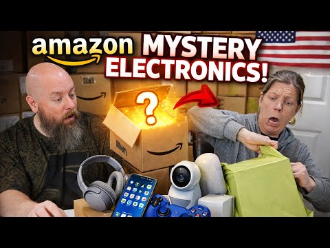 Opening Amazon Electronics Customer Returns MYSTERY Boxes