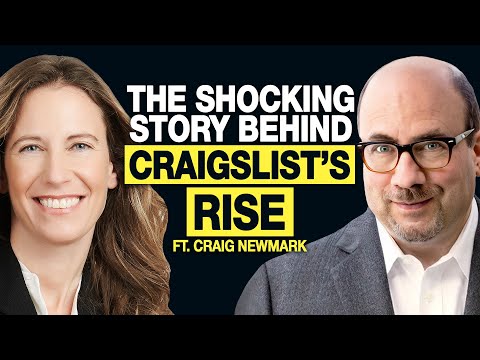 How Craigslist Founder Craig Newmark Turned a Simple Email List into a Billion-Dollar Business