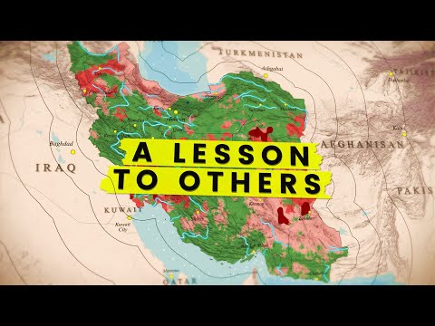 How Iran’s water crisis could spark collapse