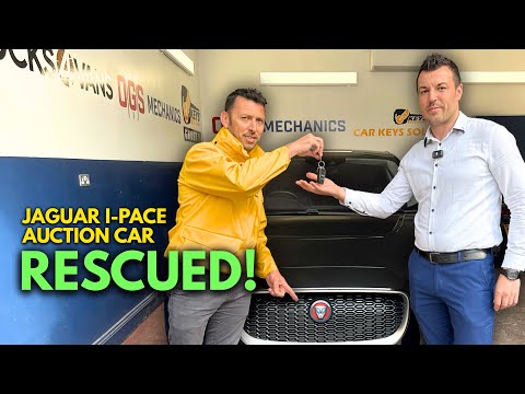 I Fully Fixed This Jaguar I-Pace's High-Voltage Insulation Fault for Under £2,000!