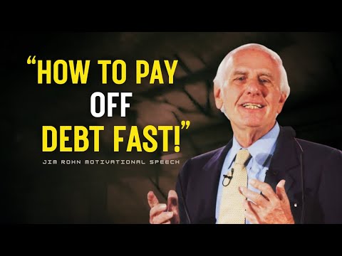 Pay Off Debt Fast: How the Rich Eliminate Loans & Build Wealth | Jim Rohn Motivation
