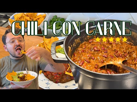 annonce VERDENS BEDSTE - Chili con carne