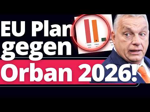 Hungary Election 2026: EU wants to eliminate Orban!