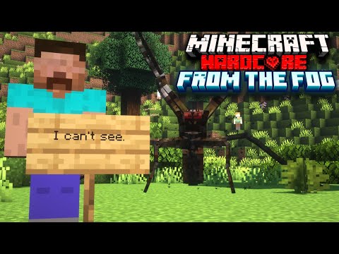 THE SPIDER MOD IS TERRIFYING.. Minecraft: From the Fog