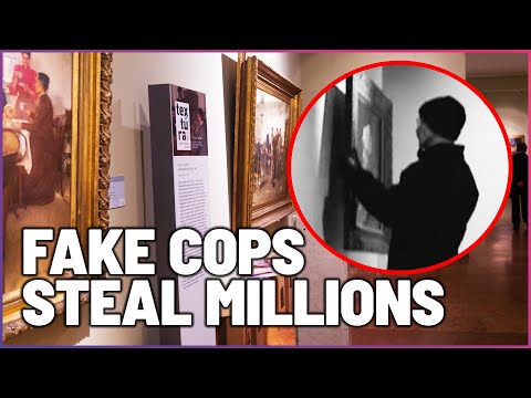 Thieves Disguised As Cops Steal The Worlds Most Expensive Art | Daring Capers | Wonder
