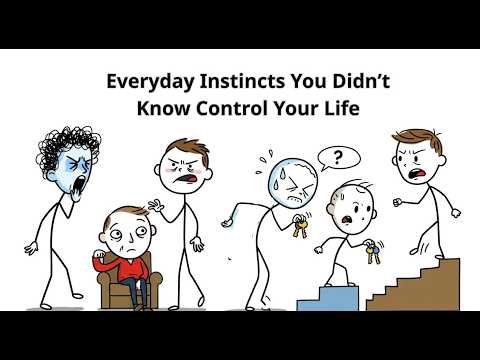 Everyday Instincts You Didn’t Know Control Your Life